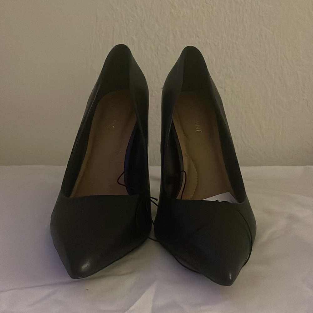 Lane Bryant Black Stiletto Heels - Picture 2 of 6